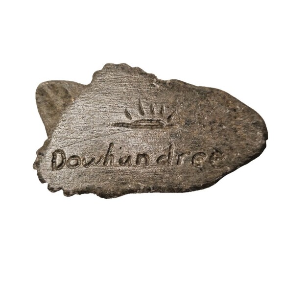 Face And Turtle As One-Carving Signed Dowhandree Sculpture - Picture 2 of 7